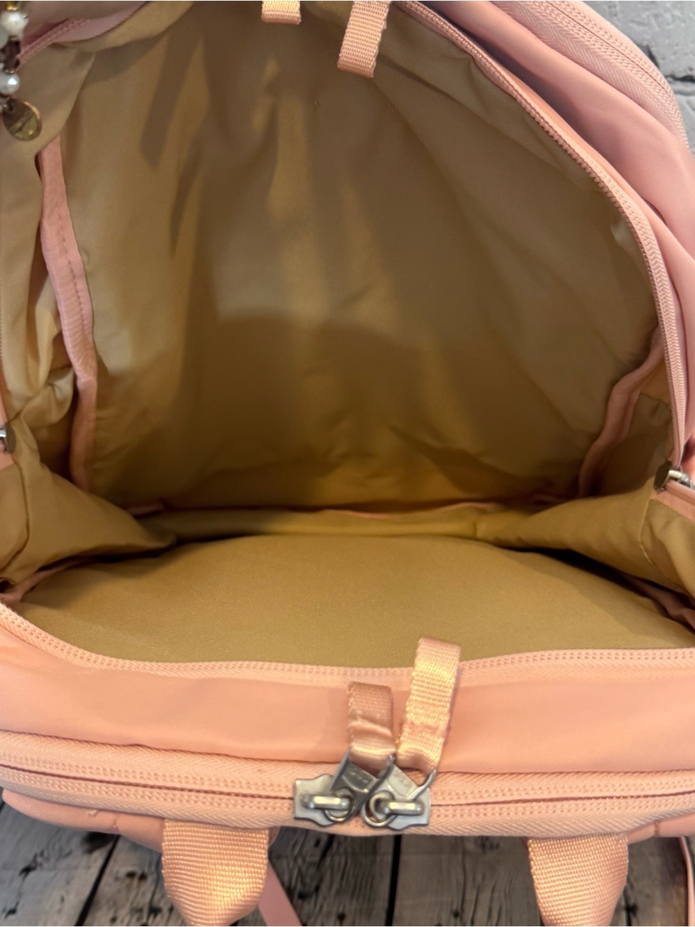 All in Motion Pale Pink Backpack - Picture 4 of 4
